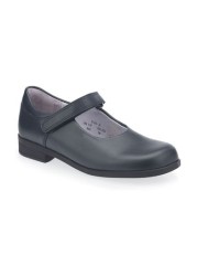 Start-Rite Samba Black Leather School Shoes Wide Fit