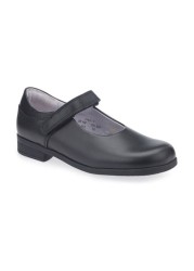 Start-Rite Samba Black Leather School Shoes Standard Fit