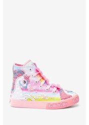 Lelli Kelly Unicorn Mid Trainers