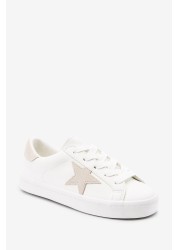 Star Lace-Up Trainers