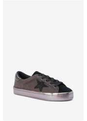 Star Lace-Up Trainers