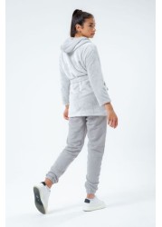 Hype. Kids Grey Marl Robe