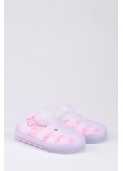 Igor Clear Tenis Mc White/Pink Sandals