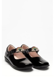 Lelli Kelly Interchangeable Black Patent Rainbow Shoes