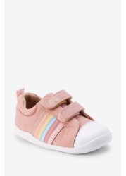 حذاء First Walker Rainbow Trainers مقاس قياسي (F)