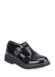 Start-Rite Imagine T-bar Black Leather School Shoes Standard Fit