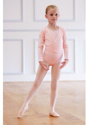 Trotters London Pink Bloch Ballet Shoes