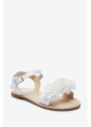 Corsage Flower Occasion Sandals