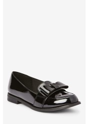 School Bow Loafers