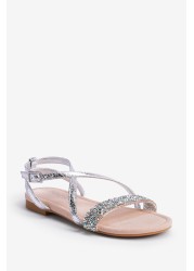 Crystal Occasion Sandals