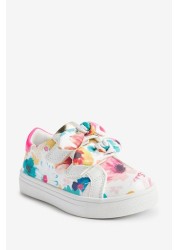 Baker by Ted Baker Floral Bow Trainers