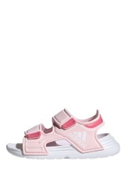 adidas Girls Pink Adilette Infant Sandals