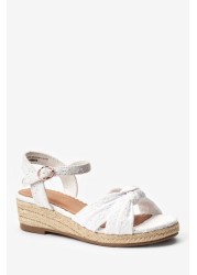 Wedge Sandals Wide Fit (G)