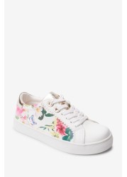 Baker by Ted Baker Floral Print Trainers