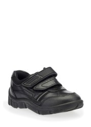 Start-Rite Luke Black Leather School Shoes Standard Fit