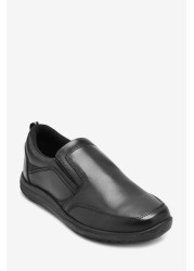 School Leather Loafers Standard Fit (F)