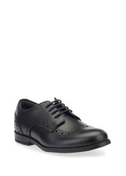 Start-Rite SNR Black Brogue Shoes