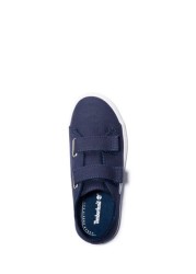 Timberland Newport Bay Canvas 2 Strap Trainers