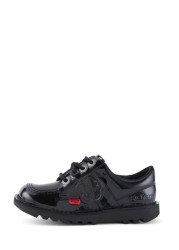 Kickers Junior Kick Lo Patent Leather Shoes