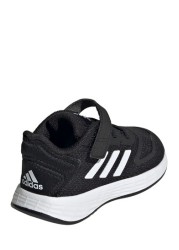 adidas Black Duramo 10 Infant  Strap Trainers