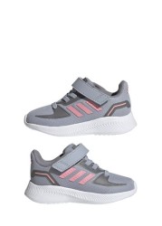 حذاء رياضي للأطفال الصغار Falcon 2 من Adidas Run