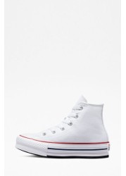 Converse Junior Eva Lift High Top Trainers