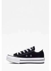 Converse Eva Lift Chuck Ox Junior Trainers