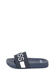 BOSS Navy Blue Logo Sliders