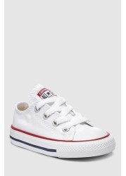 حذاء رياضي منخفض للأطفال Chuck Taylor All Star من كونفرس