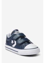 Converse Younger Boys Blue 2V Star Player Infant Trainers