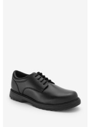 Leather Lace-Up Shoes