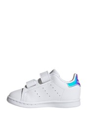 حذاء رياضي للأطفال الصغار Stan Smith من adidas Originals