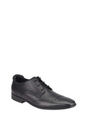 حذاء مدرسي Start-Rite Tailor جلد أسود بروغ