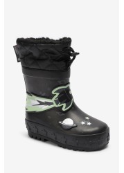 Thermal Thinsulate™ Lined Cuff Wellies