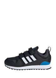 حذاء رياضي أسود Zx Junior بحزام من adidas originals