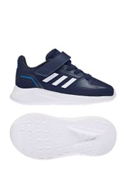 حذاء رياضي أزرق كحلي للأطفال الصغار RunFalcon من adidas