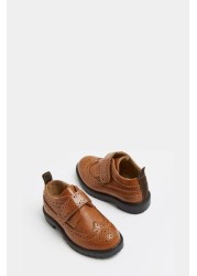 River Island Brown Chunky Brogues