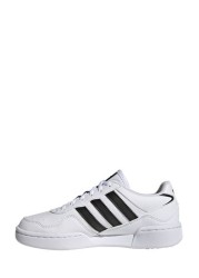 adidas Originals White Classics Inspired Other Youth Lace Trainers