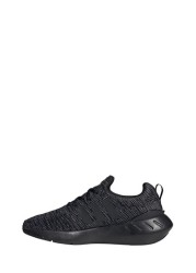 adidas Originals Black Swift Youth Lace Trainers