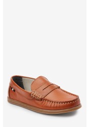 Leather Penny Loafers