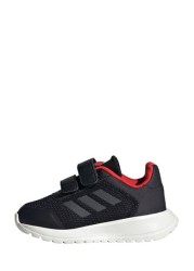 adidas Tensaur Run Infant Black Strap Trainers