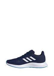 adidas RunFalcon Youth & Junior Navy Blue Lace Trainers