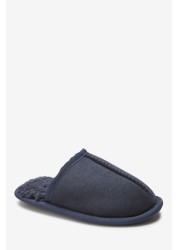 Slip-On Mule Slippers