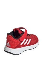 adidas Duramo 10 Infant Red Strap Trainers