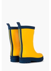 Hatley Yellow Matte Rain Boots