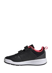 adidas Boys Black Tensaur Youth & Junior Strap Trainers