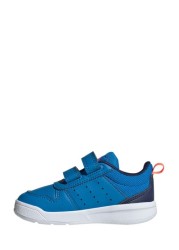 adidas Tensaur Infant Blue Strap Trainers