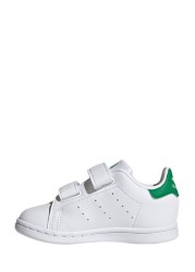 حذاء رياضي للأطفال الصغار Stan Smith من adidas Originals