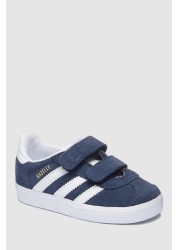 adidas Originals Gazelle Velcro Youth Trainers