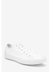 Converse Chuck Taylor All Stars Leather Ox Trainers